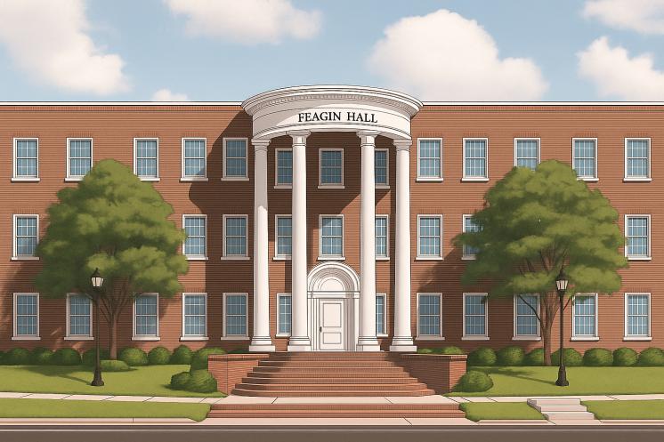 Feagin Hall Rendering
