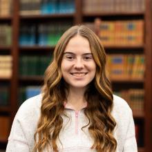 Headshot of ACE Tutor Emma Hogue