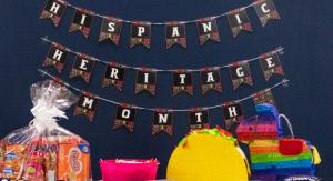 A banner showcasing hispanic heritage month